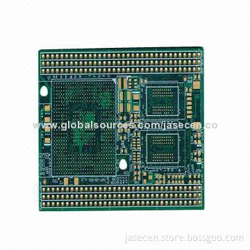 12 layer ENIG industry control PCB